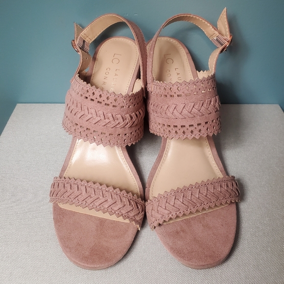 LC Lauren Conrad Streusel Women's High Heel Sandal - Picture 2 of 6